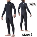 【ふるさと納税】BZ-Limited 3mm/2mm FULLSUITS Lサイズ5826-0207【サーフィン　フルスーツタイプ　ウエットスーツ　春(4月頃）と秋(10月頃） 神奈川県 海老名市 】