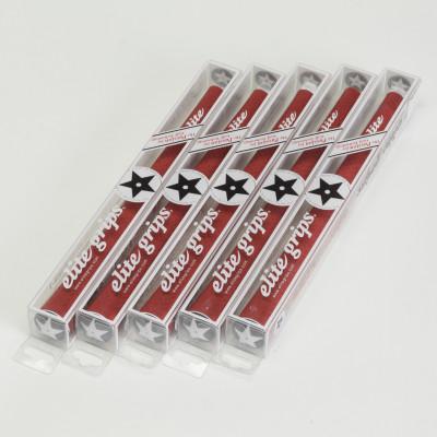 ふるさと納税 東大阪市 《バックラインあり/クラシックレッド/5本》Y360SVM58　ゴルフ練習器具　エリートグリップ