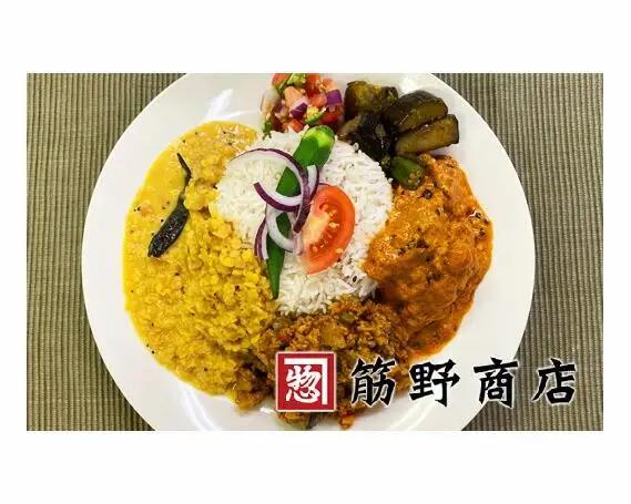 3種類のスパイスカレーセット＆からし菜の油180g ／ お試し 香辛料 埼玉県