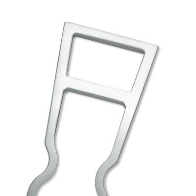 ふるさと納税 静岡市 【女性のアイデア×職人技】KANZASHI　Square　Silver　1本 |  | 01