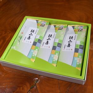 狭山茶 高級煎茶(深蒸し茶) 100g×3袋 | 狭山茶 お茶