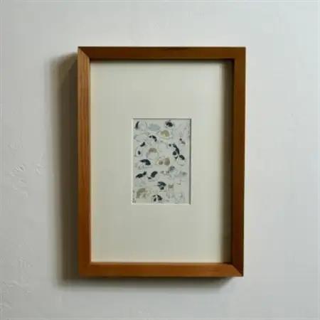 Wood Frame チェリー　A4サイズ 計1セット【1680614】
