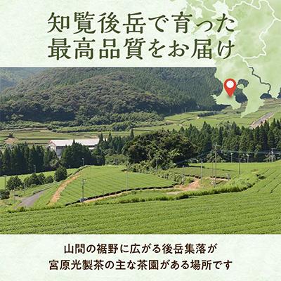 ふるさと納税 南九州市 心潤す光印の霧若緑 90g×3 |  | 01