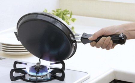 IH対応お好み焼き・ホットケーキパン IH対応 キッチン用品 フライパン 燕三条製  【011S092】