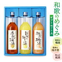 【ふるさと納税】和歌のめぐみギフトセットA （SL-40） | 和歌山県 和歌山市 和歌山 楽天ふるさと 納税 支援品 支援 返礼品 返礼 お礼の品 お酒 酒 おさけ さけ アルコール飲料 ギフトセット ギフト 飲み比べ セット フルーツ 梅酒 柚子酒 ゆず酒 桃 もも モモ