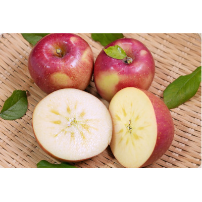 【黒石市産】糖度13度以上保証!葉とらずサンふじ訳アリ家庭用約5kgりんご ※離島・沖縄は配送不可【配送不可地域：離島・沖縄県】【1521376】