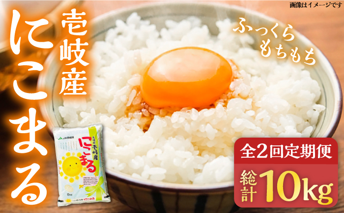 
            【先行予約】【全2回定期便】壱岐産　にこまる　5kg【2025年11月中旬以降順次発送】《壱岐市》【壱岐市農業協同組合】 [JBO134] 米 お米 ご飯 ごはん 白米 お弁当 新米 朝食 常温 定期便   34000 34000円
          