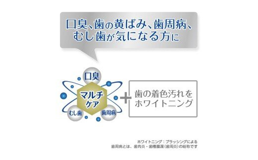 ブレスラボ マルチ＋美白ケア マイルドミント 90g 5本セット | 歯磨き粉 歯磨き ハミガキ デンタルケア フッ素 虫歯予防 口臭予防 歯周病予防 日本製