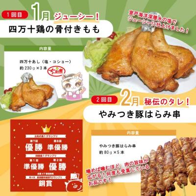 ふるさと納税 四万十市 【年末限定・7回定期便】四万十の人気グルメお楽しみ しまんとふるさと定期便5万円Bコース |  | 02