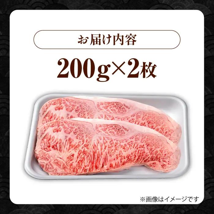 佐賀産和牛 サーロインステーキ 400g / ステーキ [IAG020]