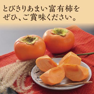 ふるさと納税 鳥取市 富有柿 5kg箱 (L〜2Lサイズ) |  | 03