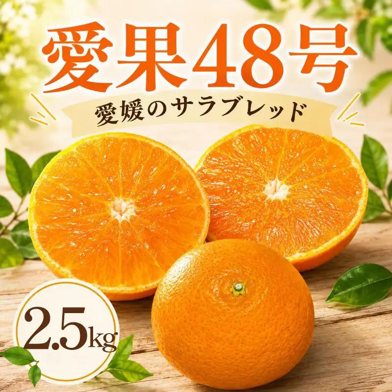 愛果48号 約2.5kg 家庭用 【2027年3月上旬頃から順次発送】 | みかん 愛媛 愛果 愛果48号 紅プリンセス と同品種 柑橘 ミカン アイカ かんきつ mikan フルーツ くだもの 果実 カンキツ 果物 ふるーつ おやつ 蜜柑 おれんじ オレンジ orange デザート グルメ お取り寄せ 送料無料 松山市 愛媛県  【】