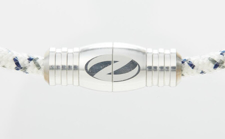 【Sサイズ】ザオラル・リカバリーネックレス　WH/SI｜横浜市 横浜市 回復力向上 パフォーマンスアップ