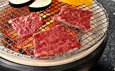 【寛閑観】近江牛『赤身』焼肉用（ランプ・イチボ）500ｇ【冷蔵】【FR27SM】