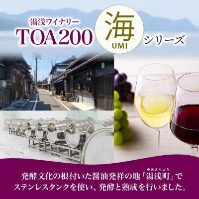 ふるさと納税 湯浅町 赤ワイン TOA200 海 12度 720ml 果実酒 葡萄酒 ぶどう フルーティ 湯浅ワイナリー |  | 02