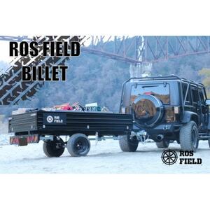 ROS FIELD トレーラー BILLET&nbsp;/&nbsp;キャンプ カーゴトレーラー アウトドア&nbsp;/&nbsp;恵那市 / ROYAL STAGE [AUEB032]