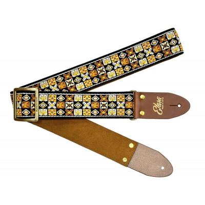 ふるさと納税 郡上市 【ギターストラップ】 Elara Straps Knoxville Harvest Gold