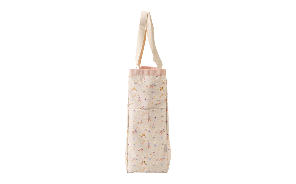 〈LeSportsac × familiar〉リバーシブルトートバッグ