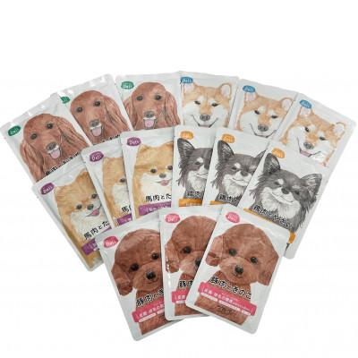 ふるさと納税 玉名市 【ふるさと納税】ちょいのせDeli 5種×各3袋セット【犬用フード】(玉名市) |  | 01