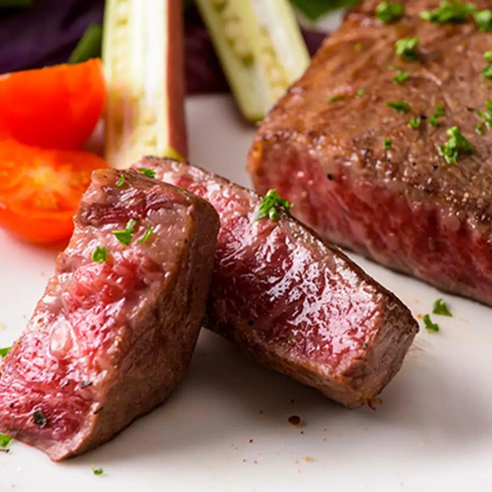 牛肉 もとぶ牛モモステーキ(自宅用)400ｇ牛肉