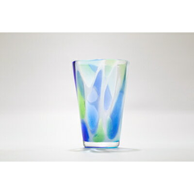 【ふるさと納税】【RYUKYU GLASS WORKS 海風】海想ビアグラス