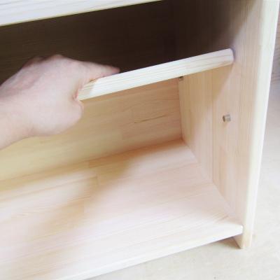 ふるさと納税 泉佐野市 手作り木製ままごとキッチン KHM-C棚付き素材色バージョン 099H2108 |  | 02