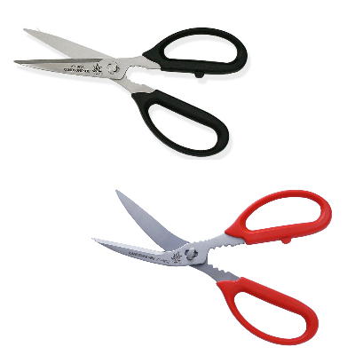 【ふるさと納税】関兼常 キッチンハサミ＆カニハサミセット（KC-020S・KC-027S） 〜カニ はさみ かにばさみ かに ハサミ カニバサミ かに用 調理はさみ かに割り 2本 鋏 キッチンばさみ 台所用品 台所グッズ 便利 ギザ刃 取り外し式 衛生的 関の刃物〜