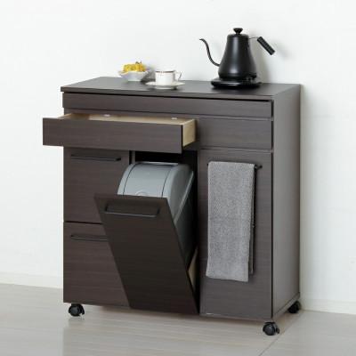 ふるさと納税 海南市 スライド棚付きダストボックス4D ブラウン AKU104405202 |  | 01