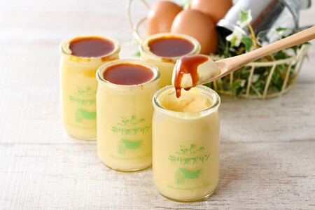 【定期便】 別海町産マスカルポーネチーズ使用　デリス プリン[120g×4本] × 3ヵ月【全3回】  （ ぷりん プリン マスカルポーネ 北海道 別海町 人気 ふるさと納税 ）