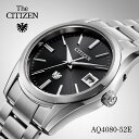 【ふるさと納税】THE CITIZEN AQ4080-52E | シチズン citizen ザシチズン 腕時計 時計 正規品 メンズ ビジネス スーツ カジュアル フォーマル 贈答 贈答用 ギフト プレゼント 父の日 国内製造 国産 電波 ソーラー エコドライブ ステンレス 防水 埼玉県 所沢市