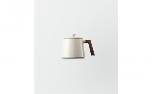 バーミキュラ オーブンポット2 SOUP POT（シーソルトホワイト）