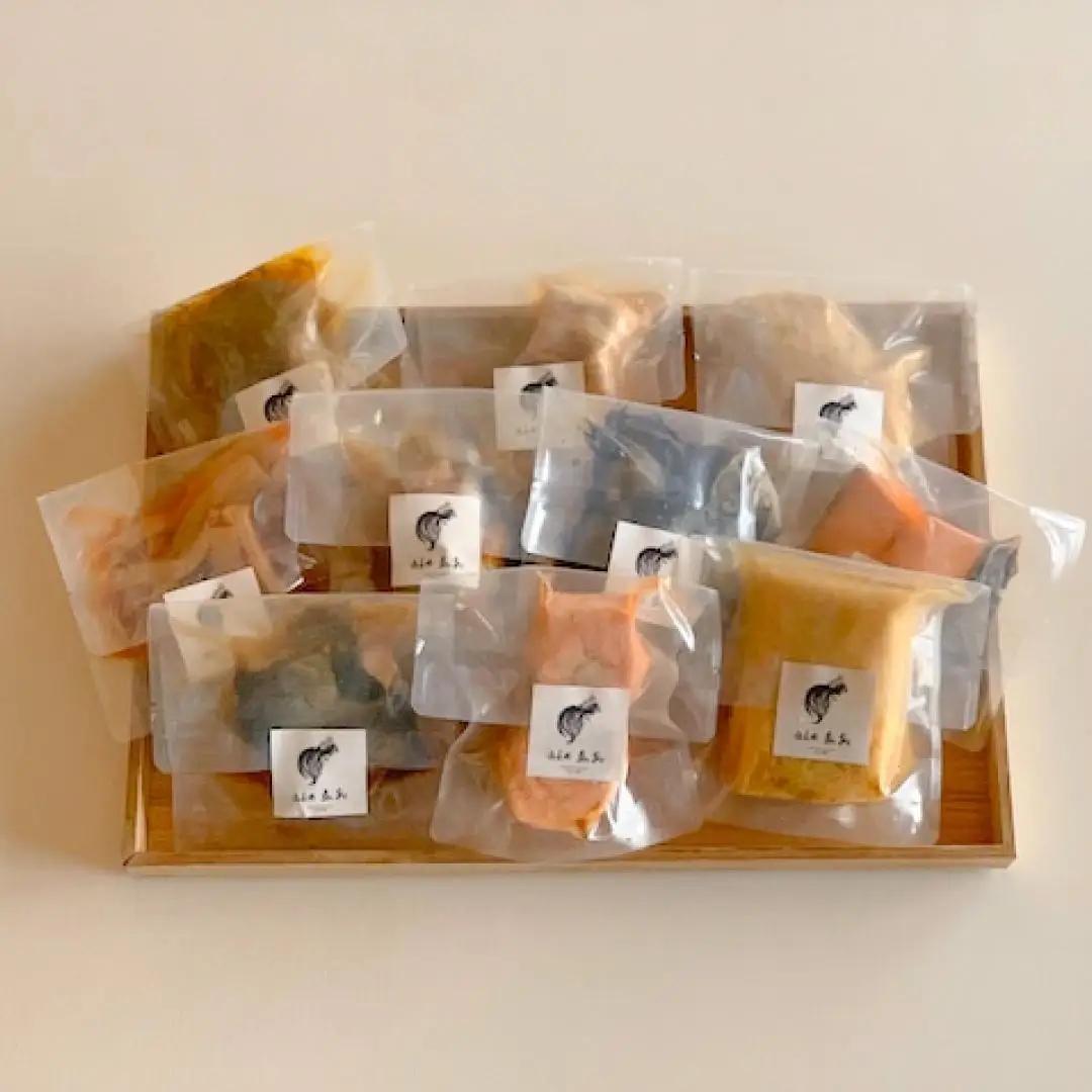 料亭のお惣菜10品目 [老舗割烹料亭 遊亀楼魚兵] 和食 日本料理 料亭の逸品【020S054】