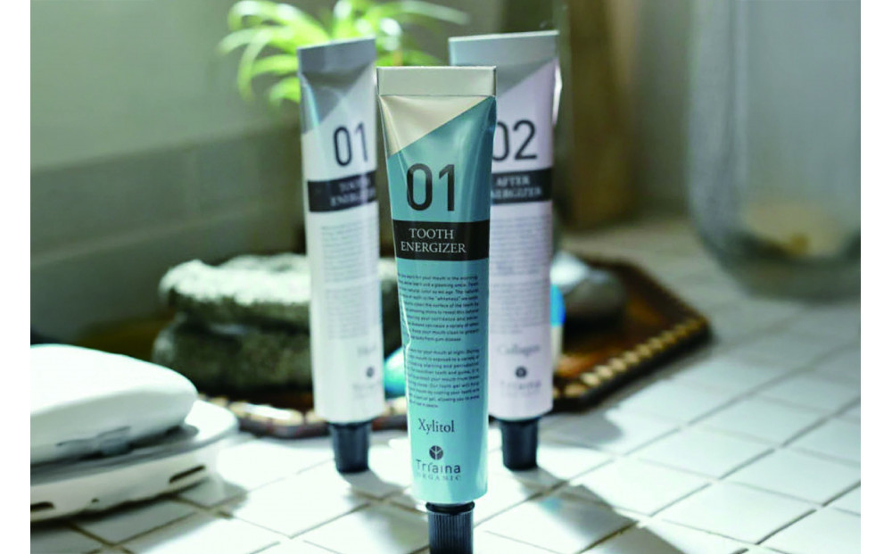 【キシリトールフレーバー・ハーブフレーバー】薬用BIOホワイトニングジェ ル(朝用)＆薬用BIOホワイト ニングジェル(夜用)　３本セット 141305_LU06