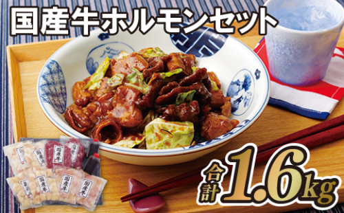 B299p 国産牛ホルモンセット