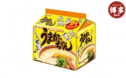 うまかっちゃんアソート　30食（5食入×6袋）【豚骨ラーメン】