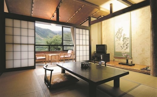 ペア宿泊券 1泊2食 咲花温泉一水荘 | ペア 宿泊 チケット 咲花温泉 一水荘 温泉 新潟県 五泉市 有限会社ホテル一水荘