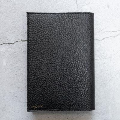 ふるさと納税 大川市 mafpinto ADRIALINEブックカバー新書サイズブラック