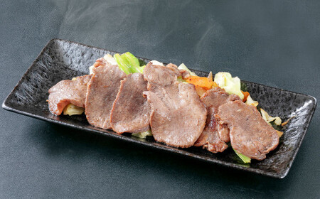 【本場宮城】味付牛タンスライス　約390g