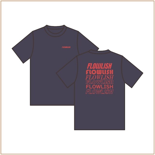 【ふるさと納税】R6-69【FLOWLISH　GUNMA】Tシャツ