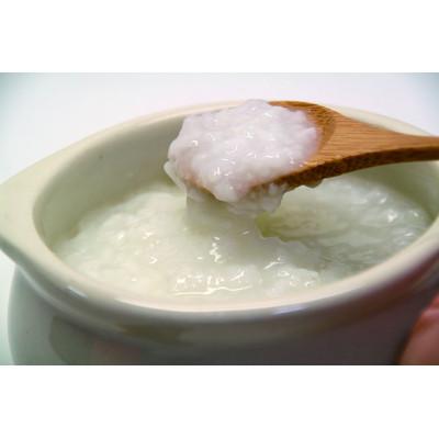 ふるさと納税 伊賀市 非常食・保存食に　伊賀米100%使用「真米の白かゆ」6缶入 |  | 02