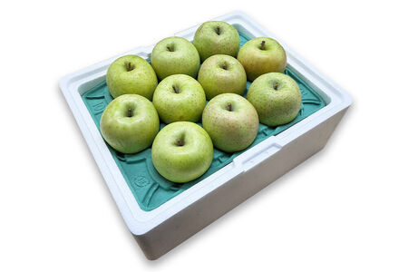 【26年5月クール便発送】りんご 王林【良品】約3kg【CA貯蔵】キタエアップル