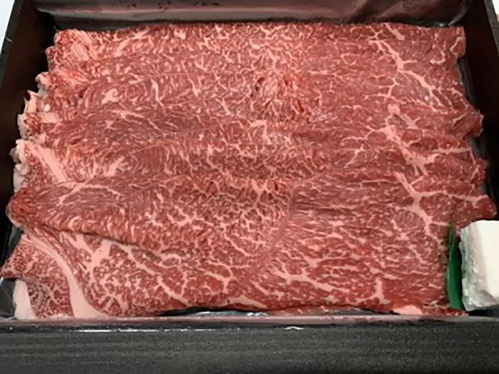 近江牛 すき焼き モモ バラ 1kg (モモ 500g バラ 500g) 【AB69W】 近江牛 牛肉すき焼き