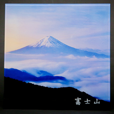 
富士山アクリルパネル　30SQ　冬【1542293】
