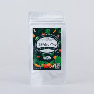 ふるさと納税 岡崎市 〈健康食品・酵素サプリメント〉海野山ロイヤル1袋(60粒入り) |  | 01