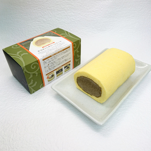 宇治ほうじ茶 ロールケーキ 1本 ( 京都 宇治 焙じ茶 ほうじ茶 ロール ケーキ 茶 スイーツ デザート 洋菓子 お菓子 おやつ 人気 洋風 和菓子 贈答 ギフト プレゼント 冷凍 茶游堂 )