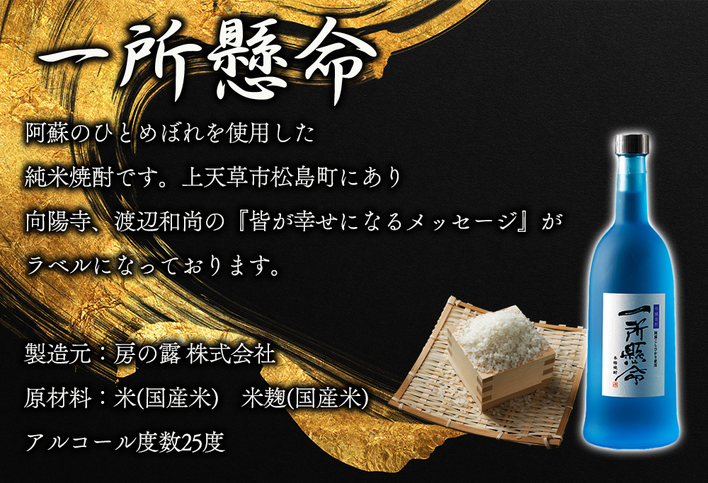 岡本酒店 焼酎飲み比べセット 一所懸命 説法焼酎 ふるさと納税 人気 美味しい お酒 焼酎 酒 詰め合わせ 飲み比べ 熊本 阿蘇