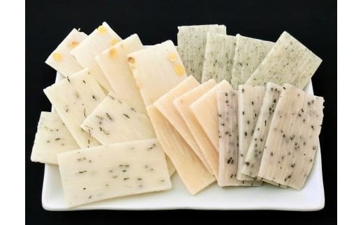 【石川県産神楽糯米100%使用、5種10枚 5袋】寒干しかきもち 乾燥 かき餅 ｜ 石川県 小松市 【有限会社加賀かきもち丸山】