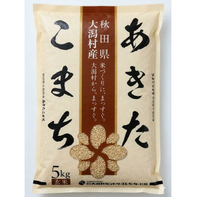 【ふるさと納税】大潟村産あきたこまち玄米3種詰め合わせ【配送不可地域：離島・沖縄県】【1733755】