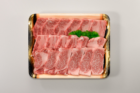 JB030.博多和牛カルビ焼肉（定期便：全６回）