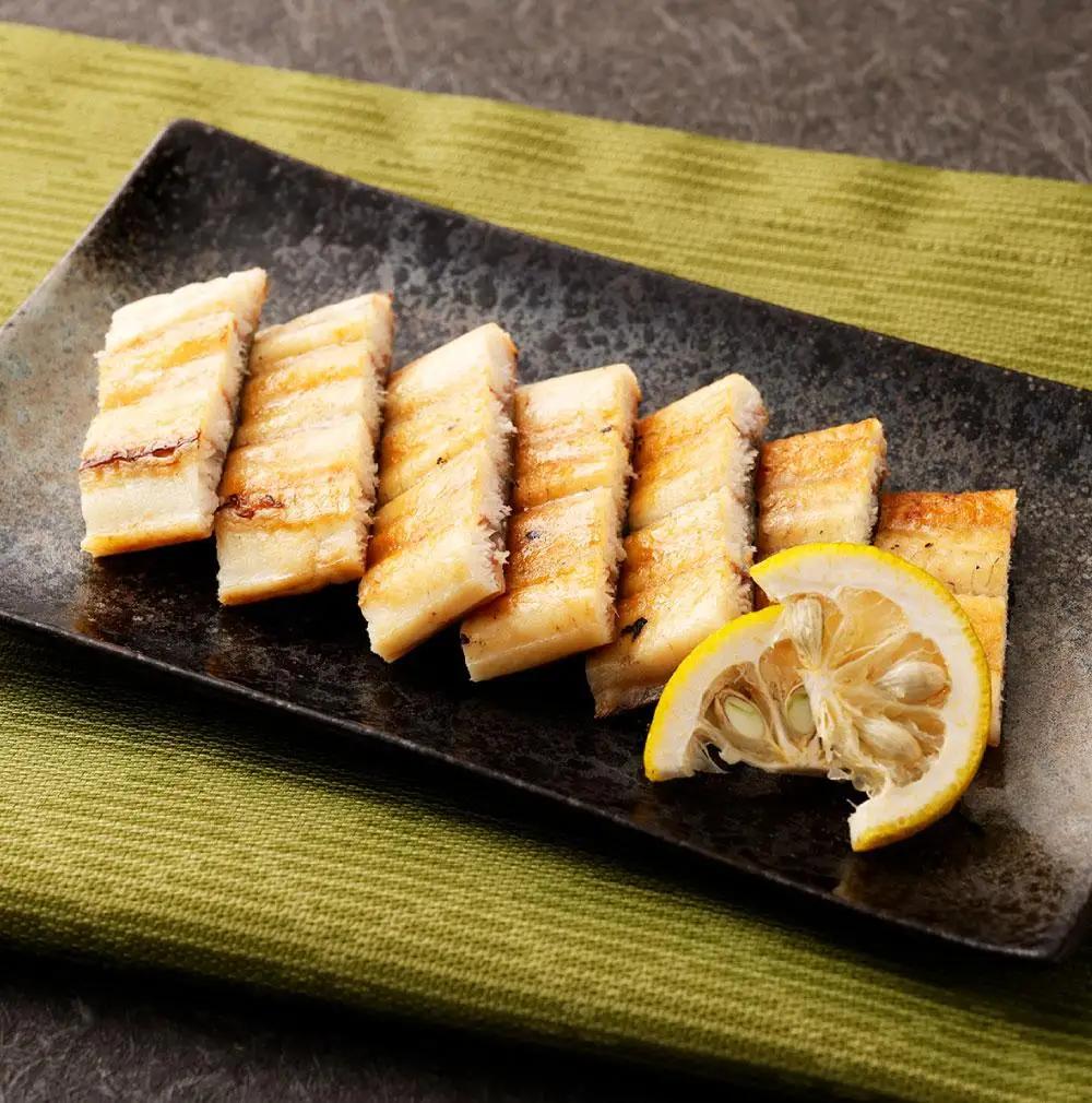 【秋月】うなぎ白焼き炭火手焼き 2尾セット